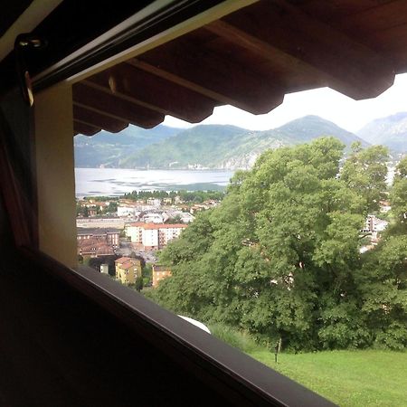 Villa In Pisogne With Pool Garden And Lake View 外观 照片